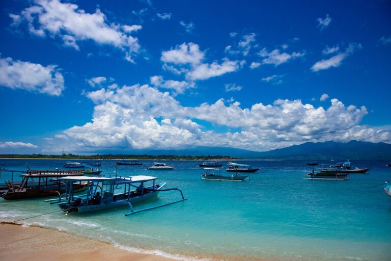 beach, sea, sky, natural, nature, lombok, indonesia, scenery, beautiful, landscape, water