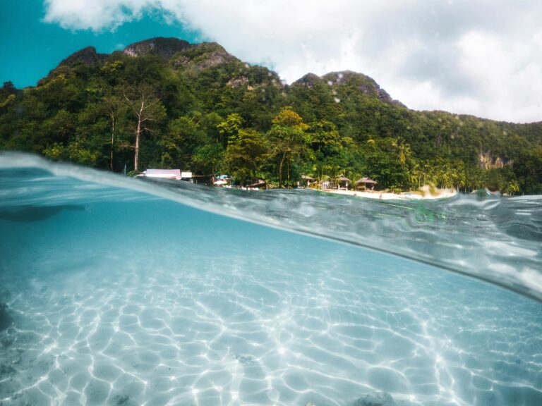 Explore the crystal-clear waters and lush landscapes of West Nusa Tenggara, Indonesia.